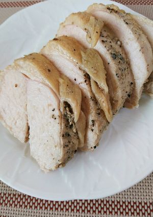 コンビニみたいなサラダチキン-レシピのメイン写真