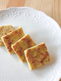 ツナとキャベツのおやき☆離乳食後期-レシピのメイン写真
