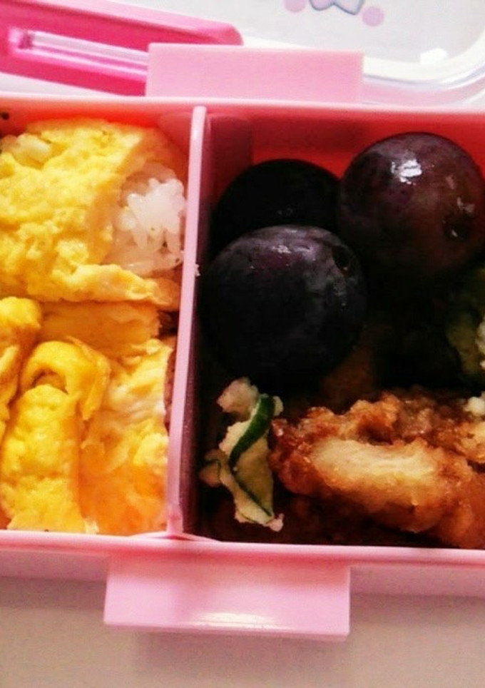 小学生でも作れちゃう♪おにぎり卵焼き巻♡-レシピのメイン写真