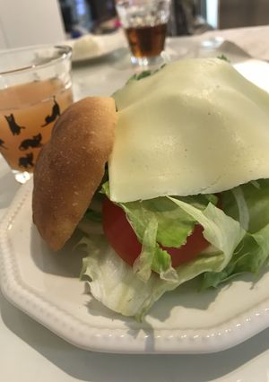Moukrexのスーパー照り焼きバーガー-レシピのメイン写真