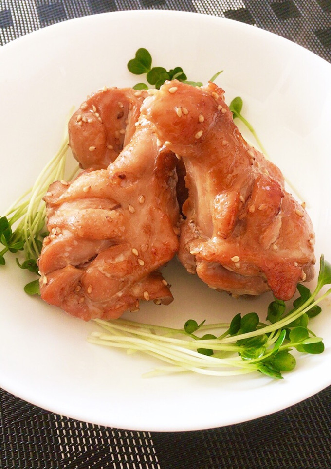 トースターで♬鶏手羽もと中華風タレ焼き-レシピのメイン写真