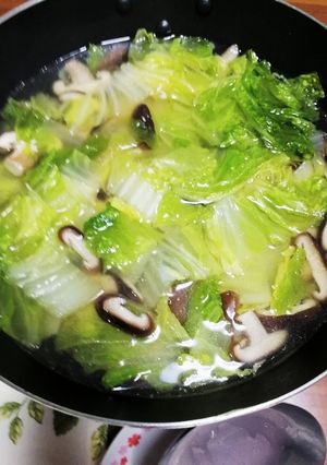 ◇鶏肉と白菜◇お鍋♪♪-レシピのメイン写真