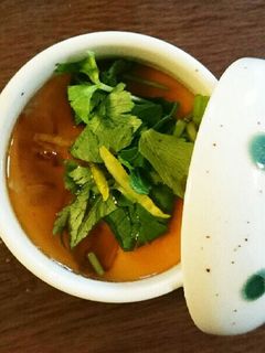 とろみあんでほっこり!レンジで茶碗蒸し-レシピのメイン写真