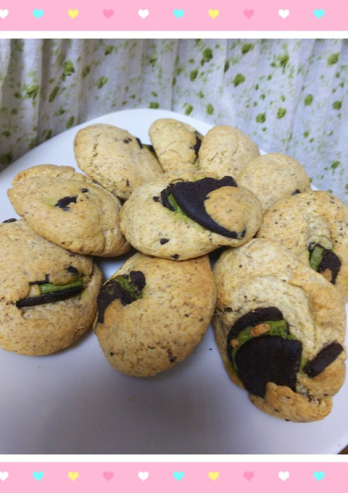 混ぜて焼くだけ☺️おやつCookie❤️-レシピのメイン写真