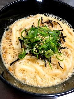 超簡単!ふわトロ納豆ぶっかけうどん♡-レシピのメイン写真