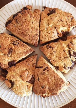 ザクザク！チョコチャンクスコーン-レシピのメイン写真