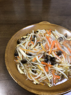 もやしのあんとじ酸辣風-レシピのメイン写真