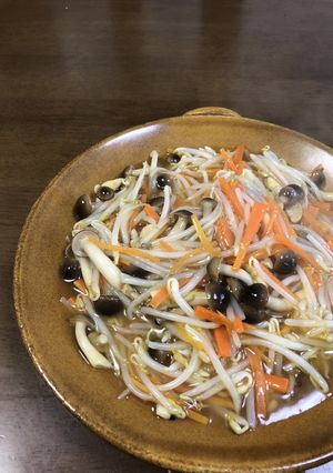 もやしのあんとじ酸辣風-レシピのメイン写真