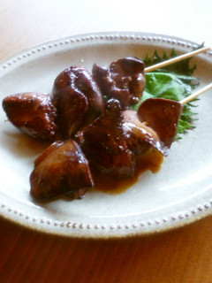 鶏レバー♡焼き鳥♪-レシピのメイン写真