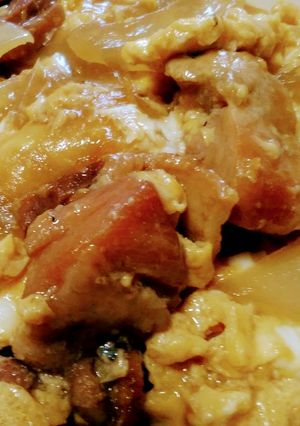 缶詰で時短！簡単すぎるトロトロ親子丼☆-レシピのメイン写真