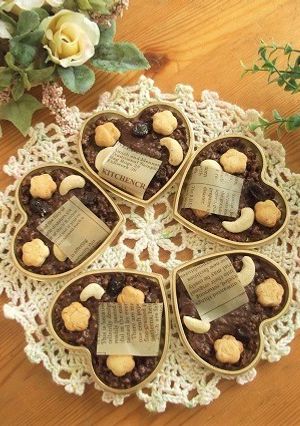 バレンタイン♪持ちやすい ディスクチョコ-レシピのメイン写真