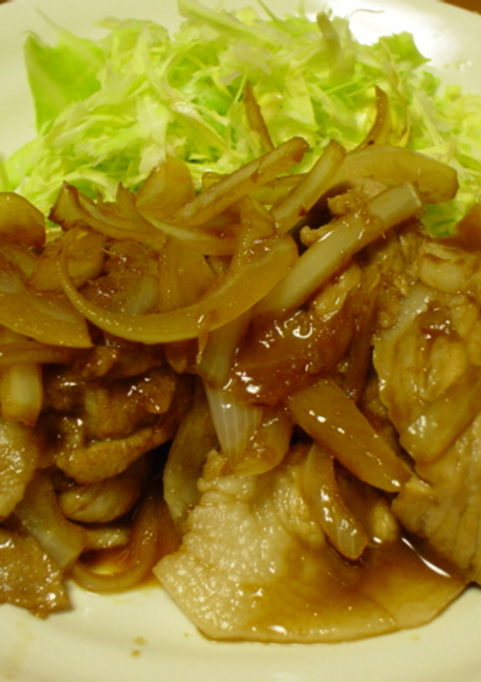 ◎基本のつくり方♪豚のしょうが焼き-レシピのメイン写真