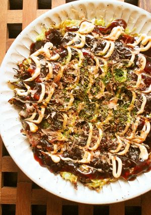mお好み風☆キャベツのカリカリ焼き-レシピのメイン写真