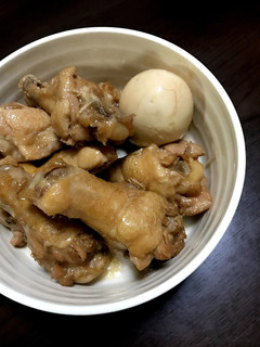 簡単♪手羽元さっぱり醤油煮-レシピのメイン写真