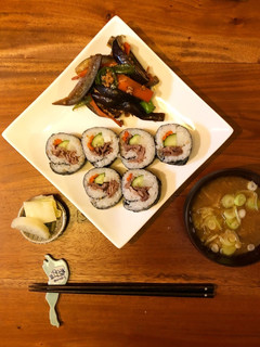 韓国風キンパ-レシピのメイン写真