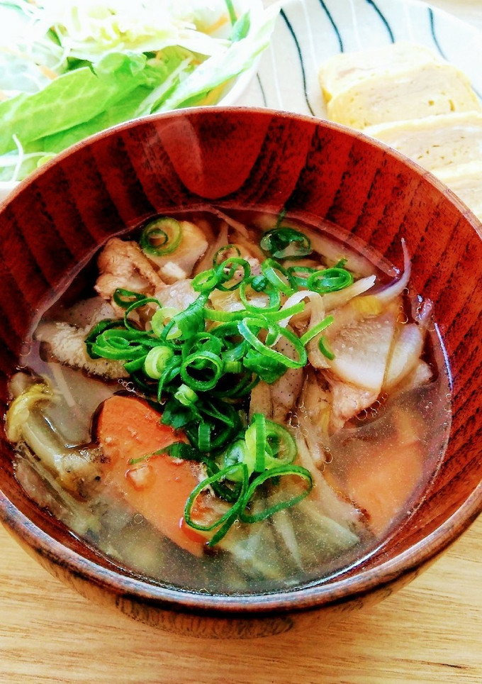 ☆白だしで根菜たくさんのお吸い物☆-レシピのメイン写真