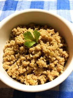 簡単作り置き★鶏そぼろ-レシピのメイン写真