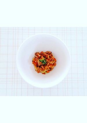 離乳食後期【野菜とツナのラタトュユ】-レシピのメイン写真
