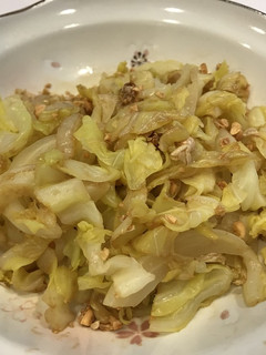 節分の残った豆で!キャベツの煎り豆和え-レシピのメイン写真