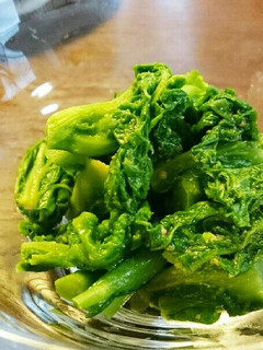 白だしで　菜の花のからし和え-レシピのメイン写真