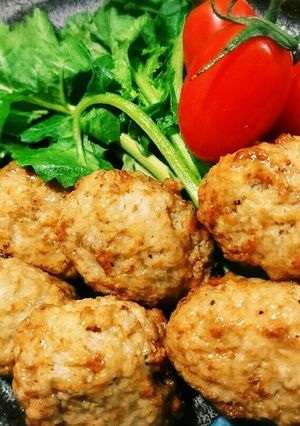 レモン塩だれ♥根野菜入りつくね-レシピのメイン写真