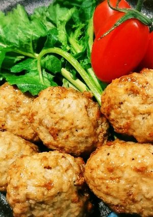 レモン塩だれ♥根野菜入りつくね-レシピのメイン写真