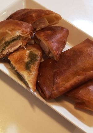 春巻き ささみと大葉チーズ-レシピのメイン写真