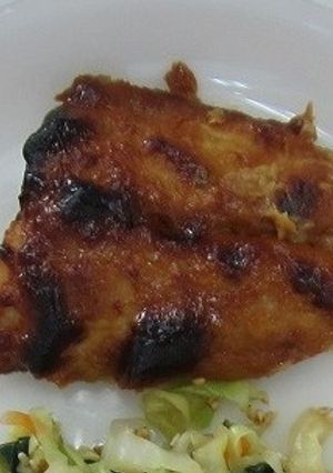 さわらのしょうがみそ焼き★宇都宮学校給食-レシピのメイン写真