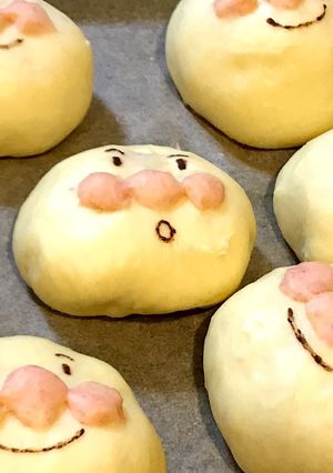 ☆子供が喜ぶじゃがバタアンパンマンパン☆-レシピのメイン写真