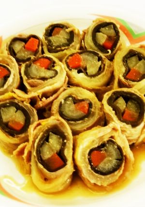 白菜昆布ロール-レシピのメイン写真