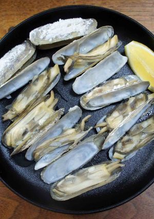 あげまきの塩焼き-レシピのメイン写真