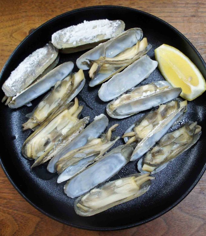 あげまきの塩焼き-レシピのメイン写真