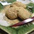 さつま芋と餅でかんころ風
