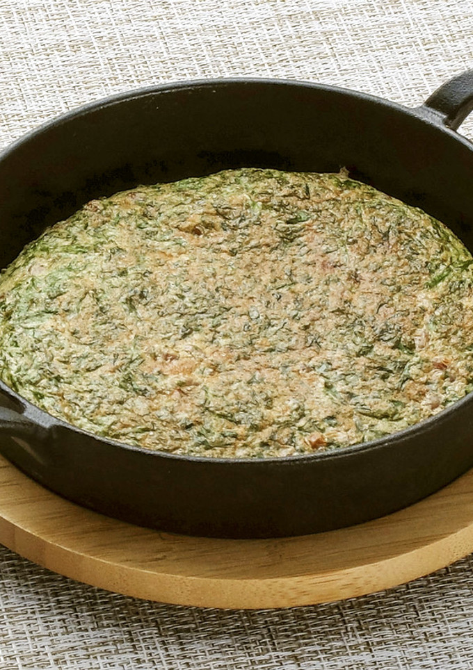 納豆の青のり玉子焼き-レシピのメイン写真