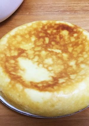 炊飯器で焼くチーズケーキ-レシピのメイン写真