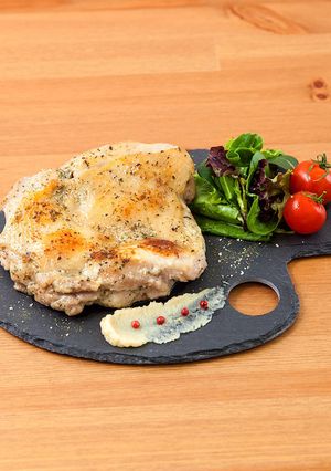 鶏肉のガーリックコンフィ-レシピのメイン写真
