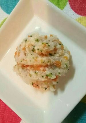 離乳食(中期)ささみの野菜がゆ-レシピのメイン写真