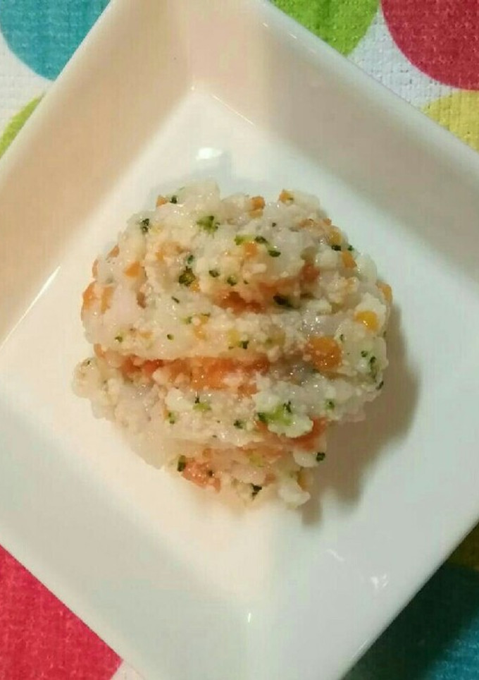 離乳食(中期)ささみの野菜がゆ-レシピのメイン写真