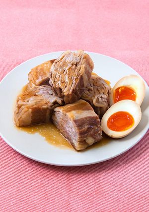 豚バラスライスでしみしみ角煮-レシピのメイン写真