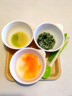 ☆離乳食初期☆ 10倍粥+野菜+豆腐 ②-レシピのメイン写真