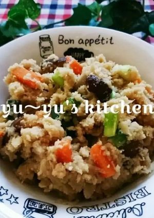 食物繊維たっぷり♡卯の花♪-レシピのメイン写真