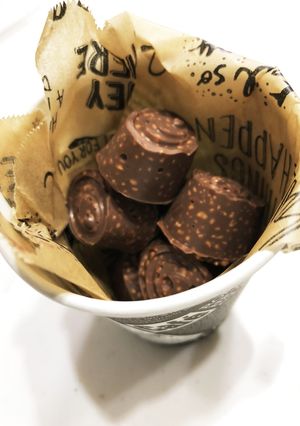 混ぜるだけのチョコクランキー-レシピのメイン写真