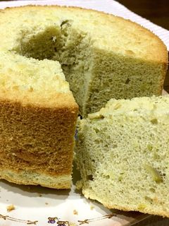 しっとり甘いஐさつまいもシフォンஐ-レシピのメイン写真