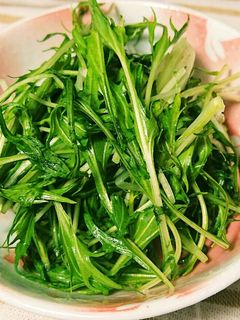 水菜と大葉の浅漬け-レシピのメイン写真