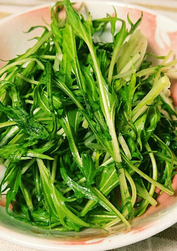 水菜と大葉の浅漬け-レシピのメイン写真