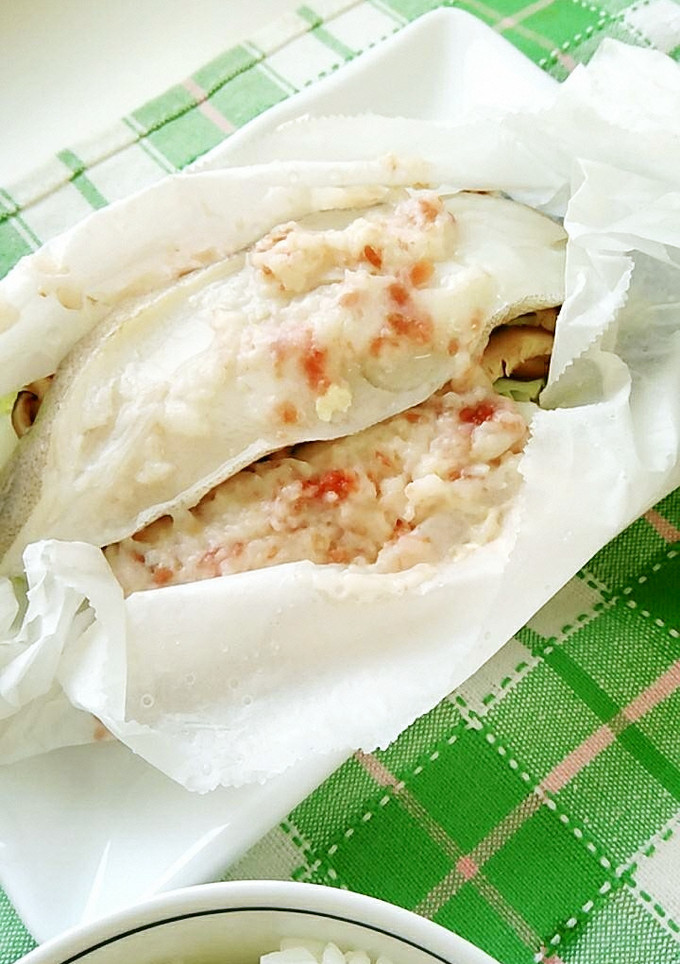 白身魚の大和蒸し＊梅風味＊うま塩-レシピのメイン写真