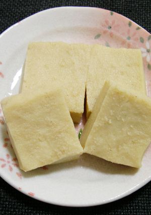 使いまわしに便利★高野豆腐の含め煮★-レシピのメイン写真