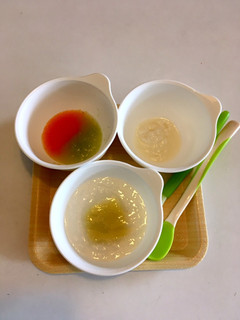 ☆離乳食初期☆ 10倍粥+野菜+魚 ①-レシピのメイン写真