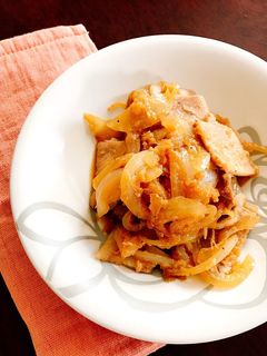 玉ねぎで柔らか!ご飯が進む生姜焼き-レシピのメイン写真
