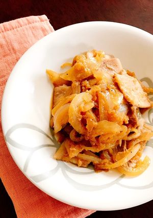 玉ねぎで柔らか！ご飯が進む生姜焼き-レシピのメイン写真